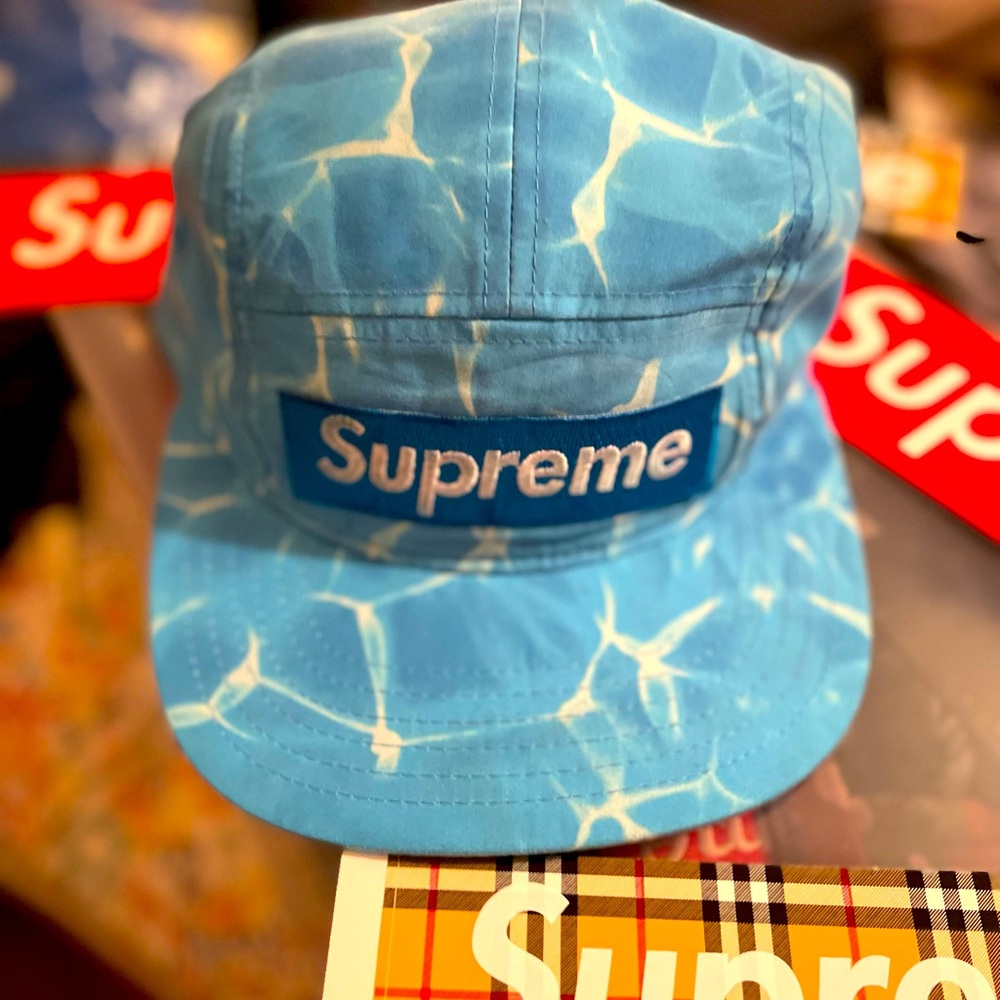 Customized supreme camp cap - Picture 2 of 6